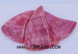 NGP111 Dyed rhodochrosite gemstone pendants set jewelry wholesale