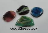 NGP1181 40*50mm - 50*70mm freeform agate gemstone pendants wholesale