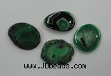 NGP1182 40*50mm - 50*60mm freeform agate gemstone pendants wholesale