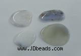 NGP1186 30*45mm - 50*65mm freeform agate gemstone pendants wholesale