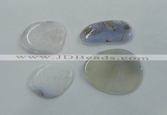 NGP1186 30*45mm - 50*65mm freeform agate gemstone pendants wholesale