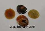 NGP1206 40*45mm - 45*55mm freeform agate gemstone pendants wholesale