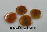 NGP1208 40*45mm - 50*65mm freeform agate gemstone pendants wholesale