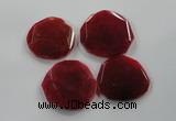 NGP1209 40*45mm - 50*65mm freeform agate gemstone pendants wholesale