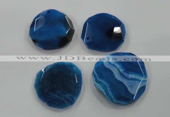 NGP1211 40*45mm - 50*65mm freeform agate gemstone pendants wholesale