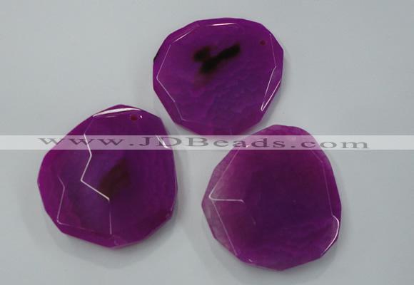 NGP1244 40*45mm - 50*55mm freeform agate gemstone pendants wholesale