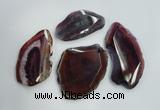 NGP1263 35*50mm - 45*65mm freeform agate gemstone pendants wholesale