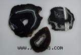 NGP1275 45*55mm - 70*90mm freeform agate gemstone pendants wholesale