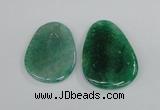 NGP1868 40*52mm - 40*58mm freeform agate gemstone pendants