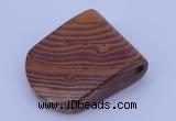 NGP200 16*40*48mm grain stone pendant jewelry wholesale