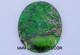 NGP235 40*50mm fashion dyed imperial jasper gemstone pendants