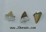 NGP2497 18*20mm - 22*25mm shark teeth pendants wholesale