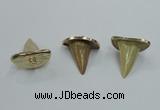 NGP2499 18*20mm - 22*25mm shark teeth pendants wholesale