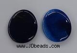 NGP3233 42*52mm - 45*55mm freeform agate gemstone pendants