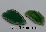 NGP4251 30*50mm - 45*75mm freefrom agate pendants wholesale