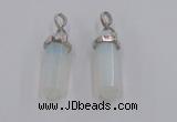 NGP5000 8*30mm sticks opal pendants wholesale