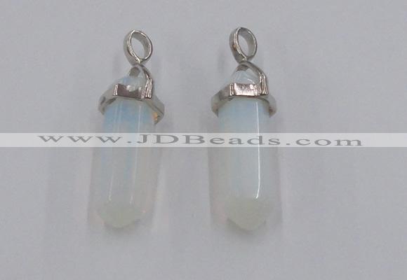 NGP5000 8*30mm sticks opal pendants wholesale