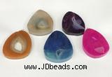 NGP5725 35*45mm - 42*55mm freeform agate pendants wholesale