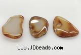 NGP5782 30*50mm - 45*60mm freeform agate slab pendants