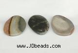 NGP5786 35*55mm - 45*65mm freeform agate slab pendants