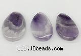 NGP5855 30*50mm - 40*60mm freeform dogtooth amethyst pendants