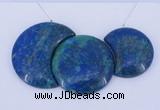 NGP68 Fashion chrysocolla gemstone pendants set jewelry wholesale