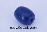 NGP722 13*15mm drum natural lapis lazuli gemstone pendant