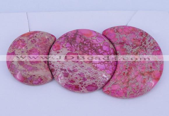 NGP83 Dyed imperial jasper gemstone pendants set jewelry wholesale