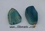 NGP8718 28*38mm - 40*45mm freeform agate pendants wholesale