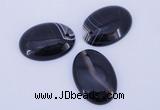 NGP886 5PCS 24*34mm oval agate gemstone pendants wholesale