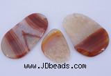 NGP895 5PCS 30-45mm*40-65mm freeform agate druzy geode gemstone pendants