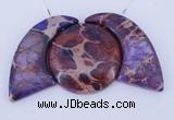 NGP93 Dyed imperial jasper gemstone pendants set jewelry wholesale