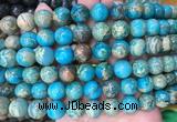 NSBS02 15 inches 12mm round serpentine Jasper beads wholesale