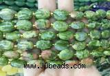 OVBS19 15 inches 10*14mm oval unakite gemstone beads wholesale