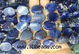 OVBS27 15 inches 13*18mm oval sodalite gemstone beads wholesale