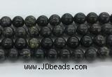 PHBS03 15 inches 8mm round phlogopite gemstone beads wholesale