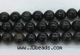 PHBS05 15 inches 12mm round phlogopite gemstone beads wholesale