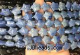 RGBS04 15 inches 16mm star blue aventurine gemstone beads