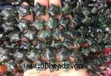 RGBS30 15 inches 16mm star kambaba jasper gemstone beads