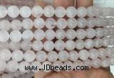 RQBS06 15 inches 8mm round rose quartz gemstone beads wholesale