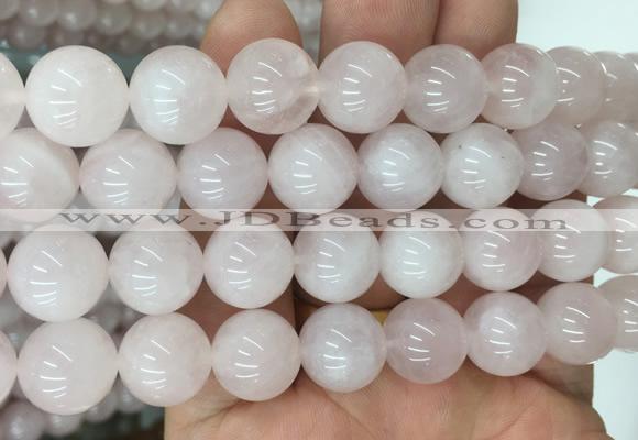 RQBS08 15 inches 12mm round rose quartz gemstone beads wholesale