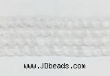 SEBS02 15 inches 8mm round selenite gemstone beads wholesale