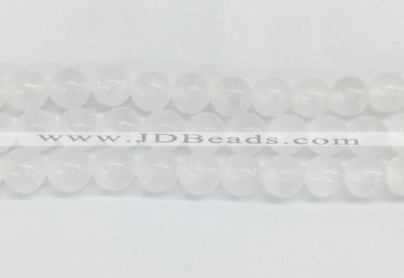 SEBS03 15 inches 10mm round selenite gemstone beads wholesale