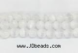 SEBS04 15 inches 12mm round selenite gemstone beads wholesale