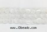 SEBS05 15 inches 14mm round selenite gemstone beads wholesale