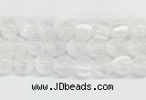 SEBS06 15 inches 16mm round selenite gemstone beads wholesale