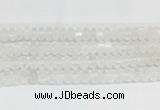 SEBS09 15 inches 5*8mm round selenite gemstone beads wholesale