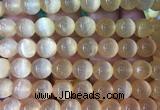 SEBS22 15 inches 10mm round selenite beads wholesale