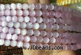 SEBS25 15 inches 6mm round selenite beads wholesale