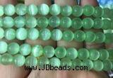 SEBS31 15 inches 8mm round selenite beads wholesale